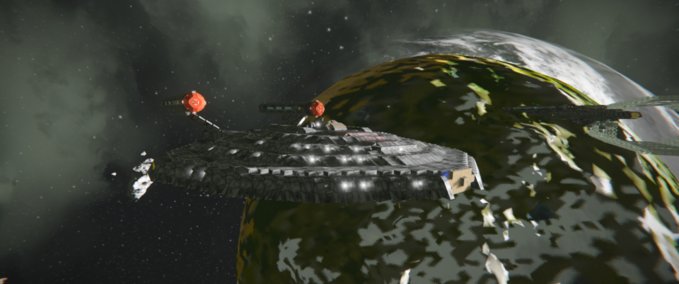 Blueprint NX-01 Enterprise Space Engineers mod
