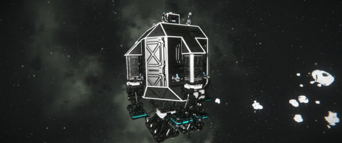 Blueprint Boarding Pod Space Engineers mod