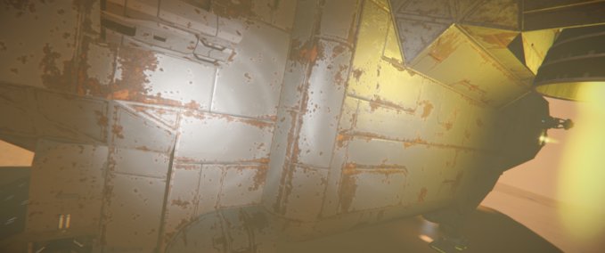 Blueprint Serenity 4 Space Engineers mod