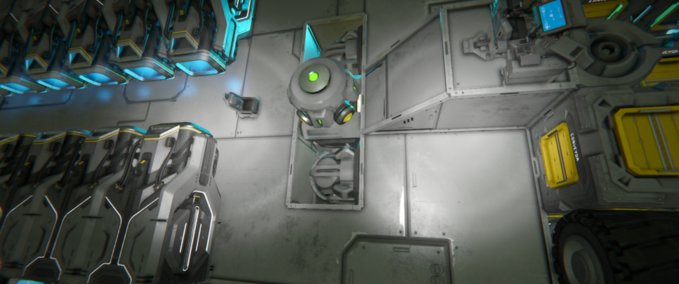 Blueprint Miner Mk3 Space Engineers mod