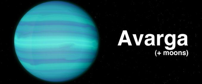 Other Avarga - Gas Giant Space Engineers mod