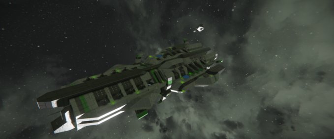 Blueprint Gda destroyer Space Engineers mod