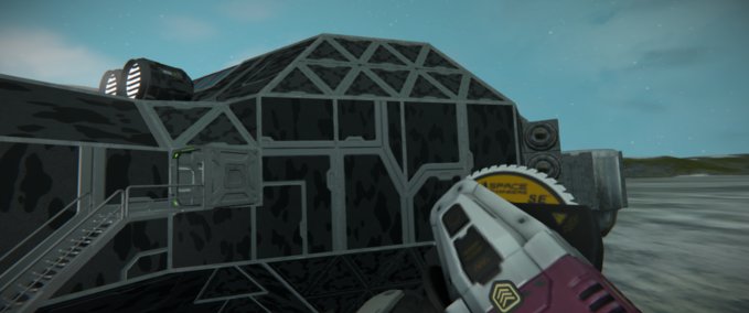 Blueprint Grande grille 1937 Space Engineers mod