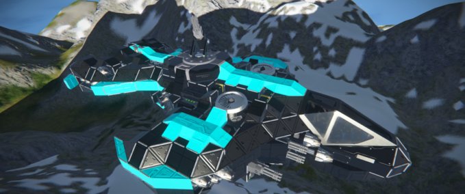Blueprint TEK-Mackerel Space Engineers mod