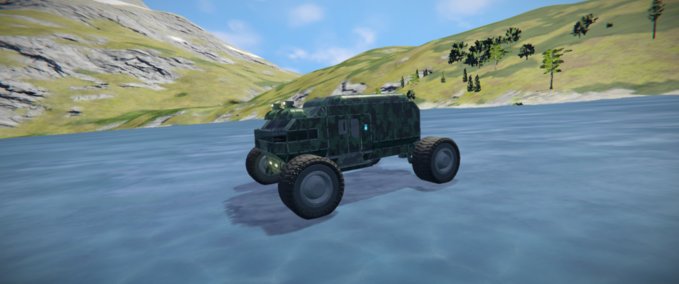 Blueprint SpF rescue rover small Serialkilla2ez Space Engineers mod