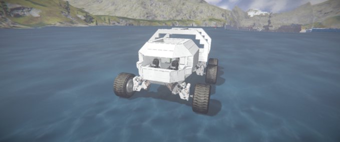 Blueprint SpF Crawler roller empty Serialkilla2ez Space Engineers mod