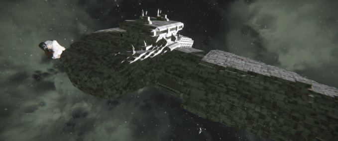 Blueprint Large Grid 7682 Space Engineers mod