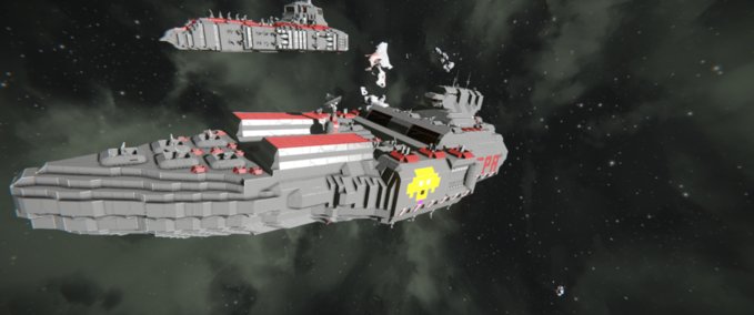 Blueprint TPA The Dog house Space Engineers mod