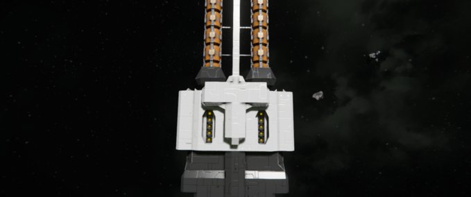 Blueprint Moth-1 replica Space Engineers mod