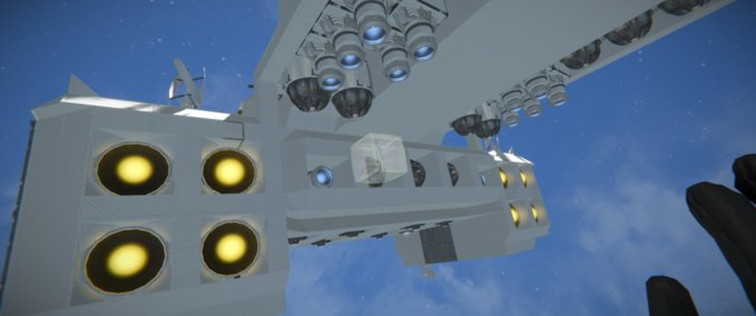 Blueprint All planet Cargo Ship Space Engineers mod