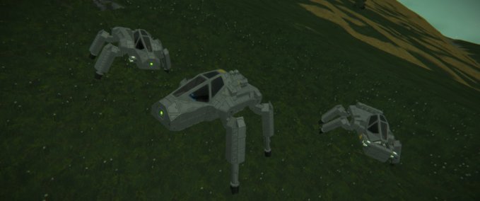 Blueprint Walker Space Engineers mod