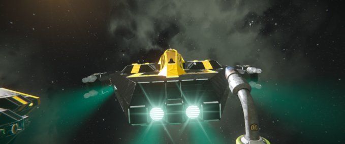 Blueprint FE A-Wing Space Engineers mod