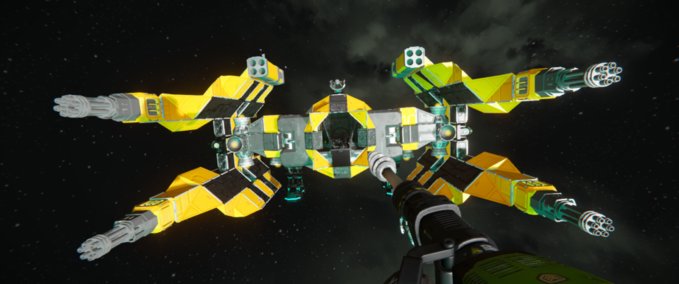 Blueprint FE Interceptor Space Engineers mod