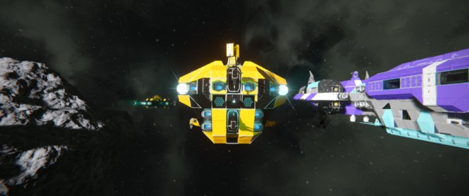 Blueprint FE Orion Space Engineers mod