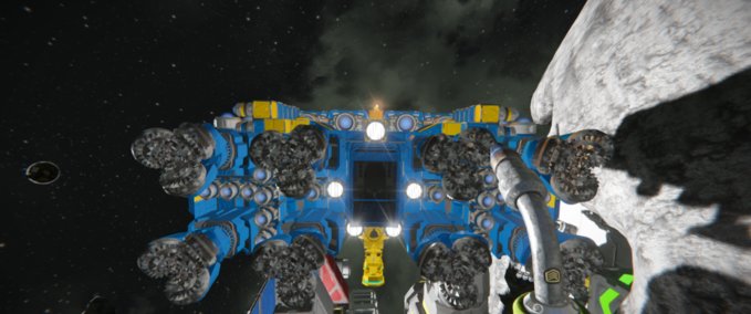 Blueprint Swedish Miner Space Engineers mod