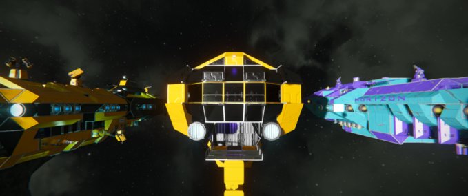 Blueprint FE Transport Space Engineers mod