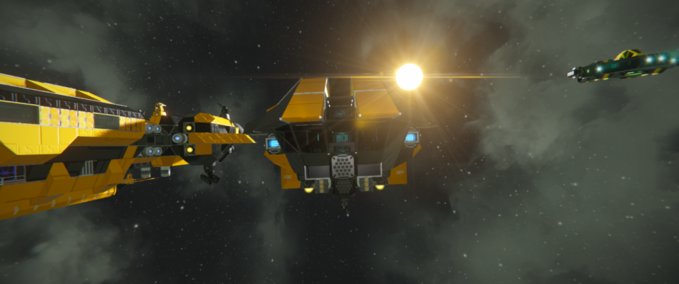 Blueprint FE Horizon Space Engineers mod