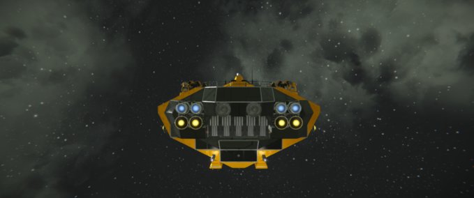Blueprint FE Wayfarer Space Engineers mod