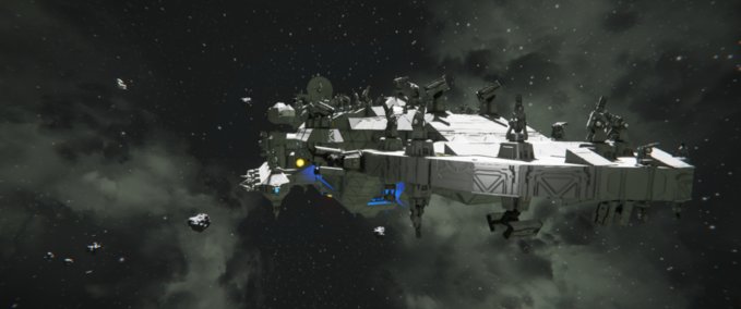 Blueprint GOJIRA Space Engineers mod