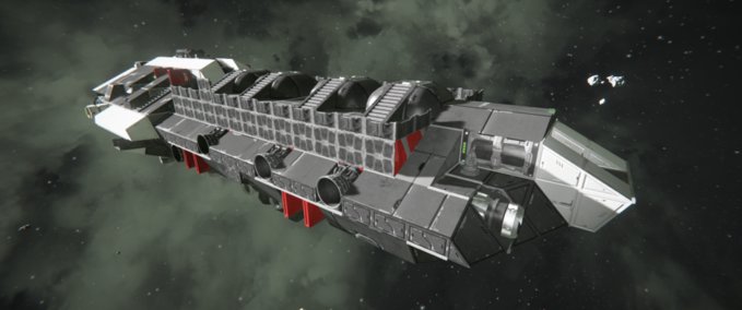 Blueprint Encounter small cargo vessel MK 2 Space Engineers mod