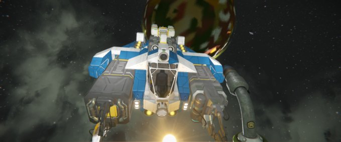 Blueprint Encounter Constructor mk.2 Space Engineers mod