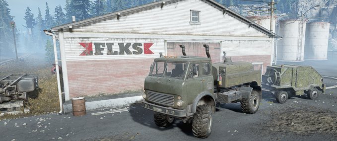 Sonstiges TruckLife - ZikZ 5368 FR only SnowRunner mod