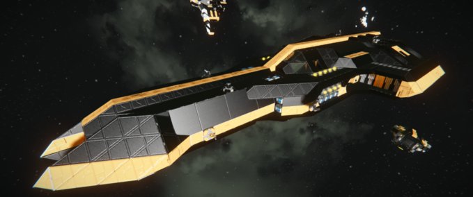 Blueprint MRC - Morgan Class Space Engineers mod