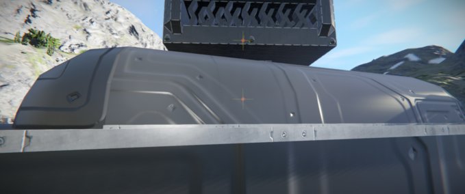 Blueprint Mk3 turret 42 Space Engineers mod
