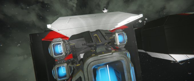 Blueprint The Wedge Space Engineers mod