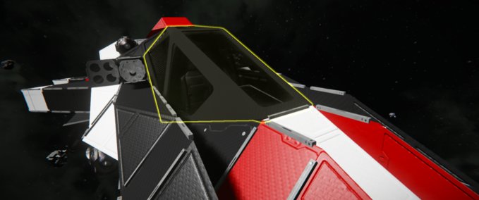Blueprint Arcadian Interceptor - Atmospheric Space Engineers mod
