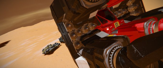 Blueprint Atmospheric Miner Space Engineers mod