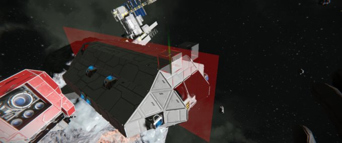 Blueprint Small Grid 8376 Space Engineers mod