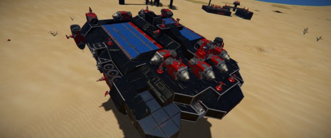 Blueprint Pirate Light Freighter Space Engineers mod