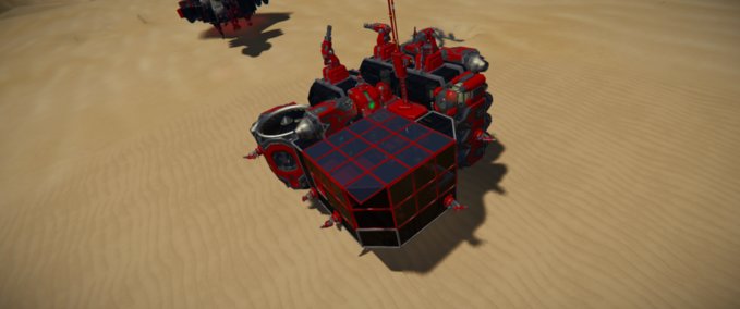 Blueprint Cargo Transport Space Engineers mod