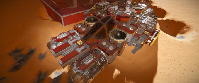 Blueprint Stealth Hunter MK  2 Space Engineers mod