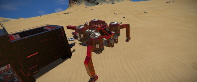 Blueprint Mantas Space Engineers mod
