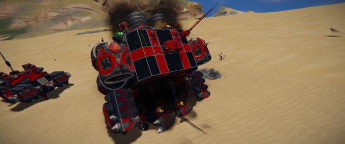 Blueprint Crashed Refueler Space Engineers mod