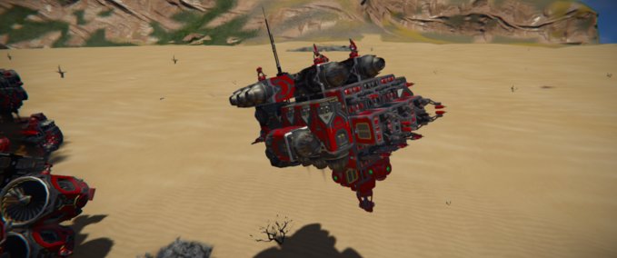 Blueprint Pirate Repair Ship Space Engineers mod