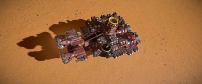 Blueprint Rocket Space Engineers mod