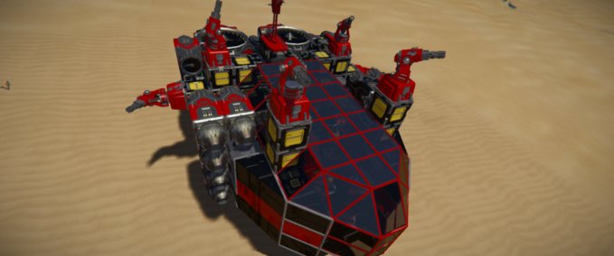 Blueprint Pirate Colonizer Space Engineers mod