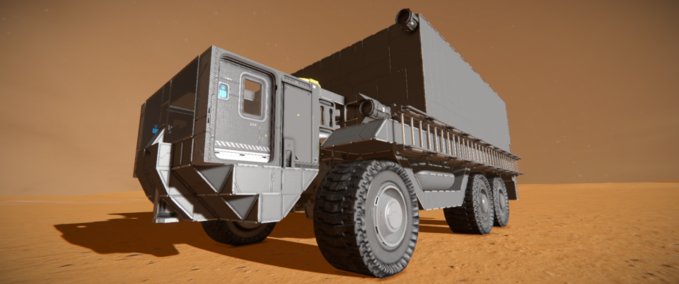 Blueprint Truckin Space Engineers mod