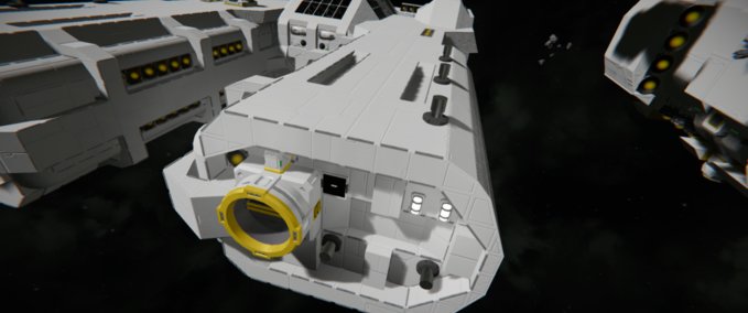 Blueprint HDW Spirit Medical Transport Space Engineers mod