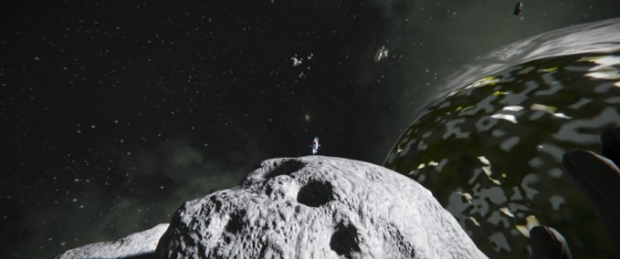 Blueprint V2-Gunboat Space Engineers mod