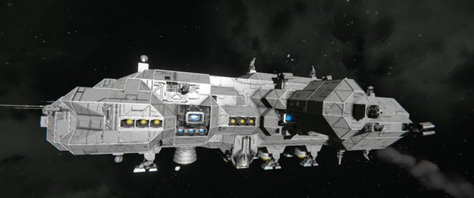 Blueprint Weapon X Space Engineers mod