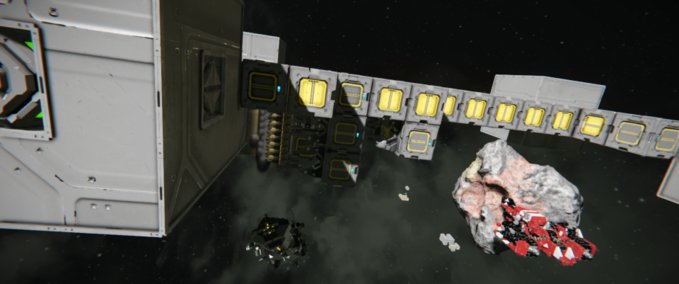 Blueprint Large Grid 7681 Space Engineers mod