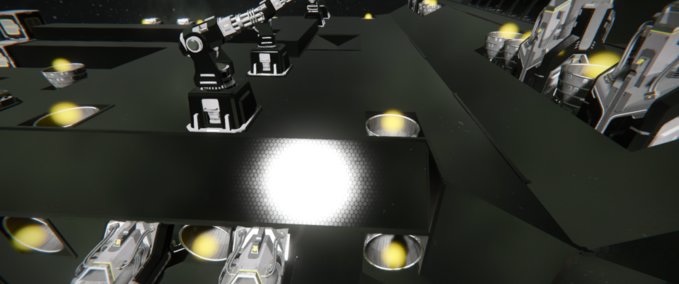 Blueprint Battleship Space Engineers mod