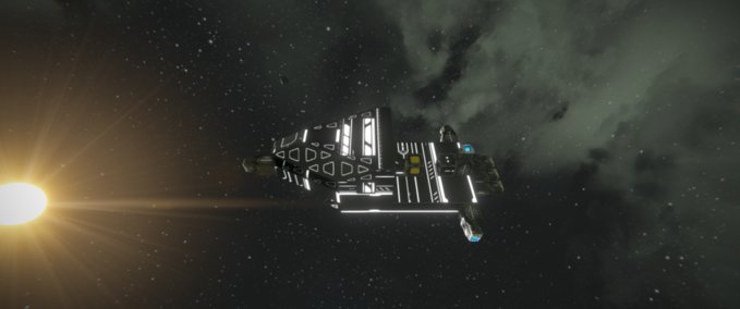Blueprint Nightmare Space Engineers mod