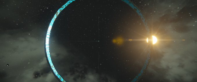 Blueprint Halo Ring Space Engineers mod