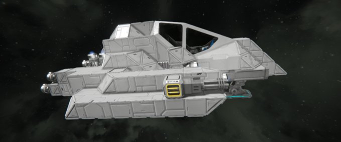 Blueprint Small Grid 1144 Space Engineers mod