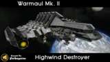 Warmaul Mk. II [Highwind Destroyer] Mod Thumbnail
